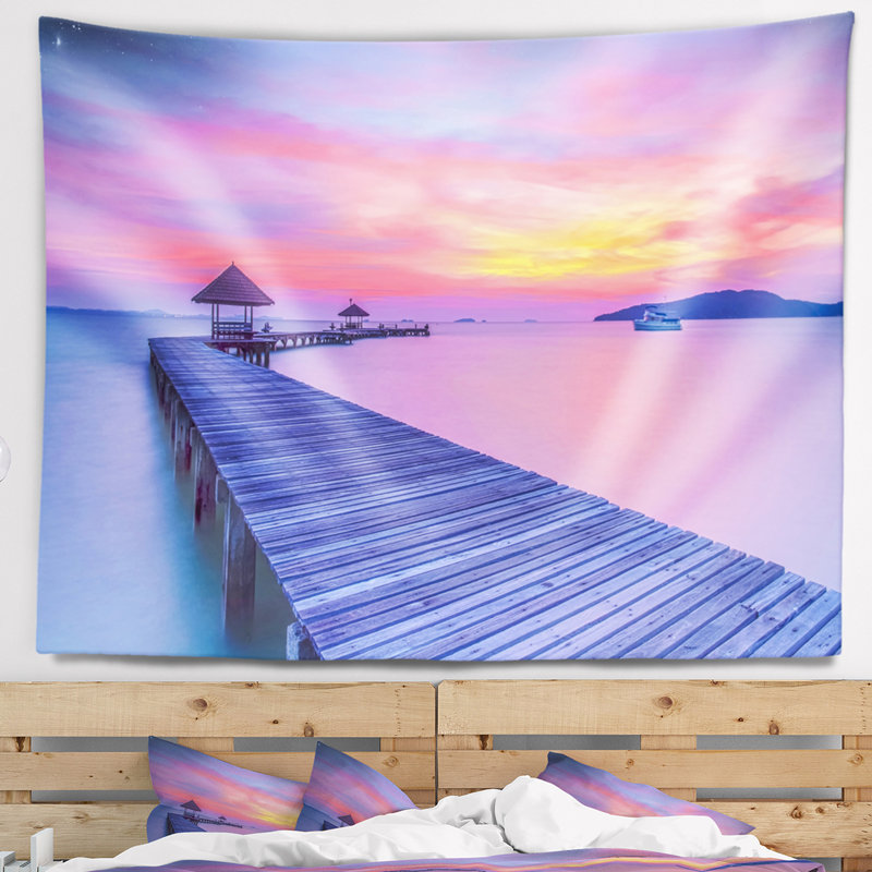 Polyester Tapestry, 32" H x 39" W