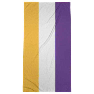 Cotton Blend Lightweight Beach Towel