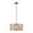 Delphina 5 - Light Dimmable Drum Chandelier-1160212231-1166079665