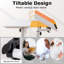 Adjustable Metal Base Standing Desk-1082580197