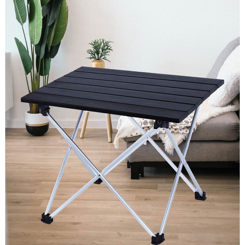 Table pliante portative 13,455 po