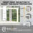 Frameless Anti-fog Led Bathroom Mirror With Frontlight And Backlight, 3 Colors Dimmable Vanity Mirror-1146615435