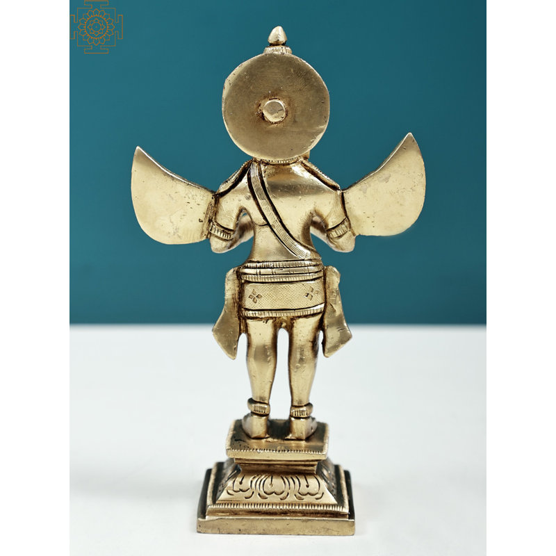 5,5 po Statue de Garuda