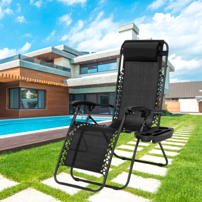 Chaise pliante zéro gravité Andreane