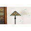 Lampe sur pied 2 lumières 16 po sapin style Tiffany Tiffany-889528964