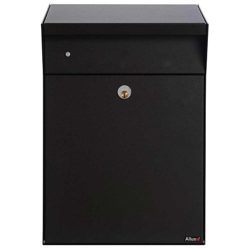 Allux Locking Wall Mounted Mailbox