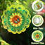 Bebhinn tournesol moulin à vent mandala 3D en acier inoxydable découpé au laser en métal motif à vent suspendu, cadeau de la fête des mères-659855595