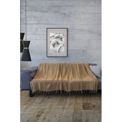 Plain Weave / Muslin Throw Blanket