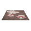 Hand Tufted Area Rug in Aubergine-240673379