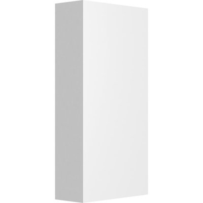 Bloc de socle standard à bords carrés l 2 1/2 po x H 5 po x P 1 po