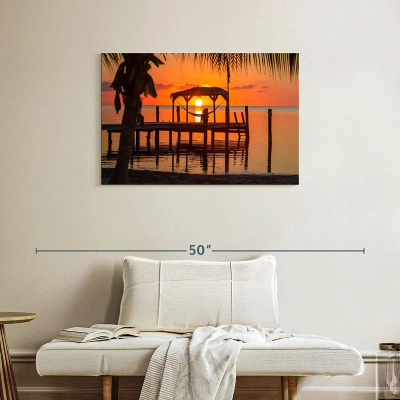 Gillard Sunset Hammock, 24" H x 36" W