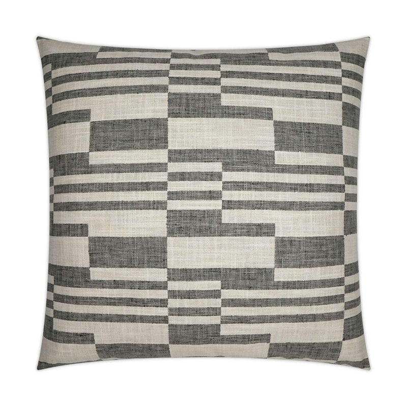 Piano Pillow Cover & Insert, Domino, Square 20"