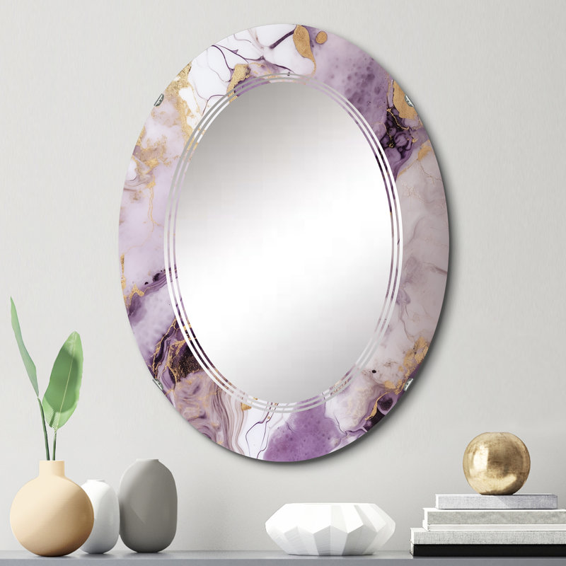 Miroir mural Zyen, 30 po x 20 po
