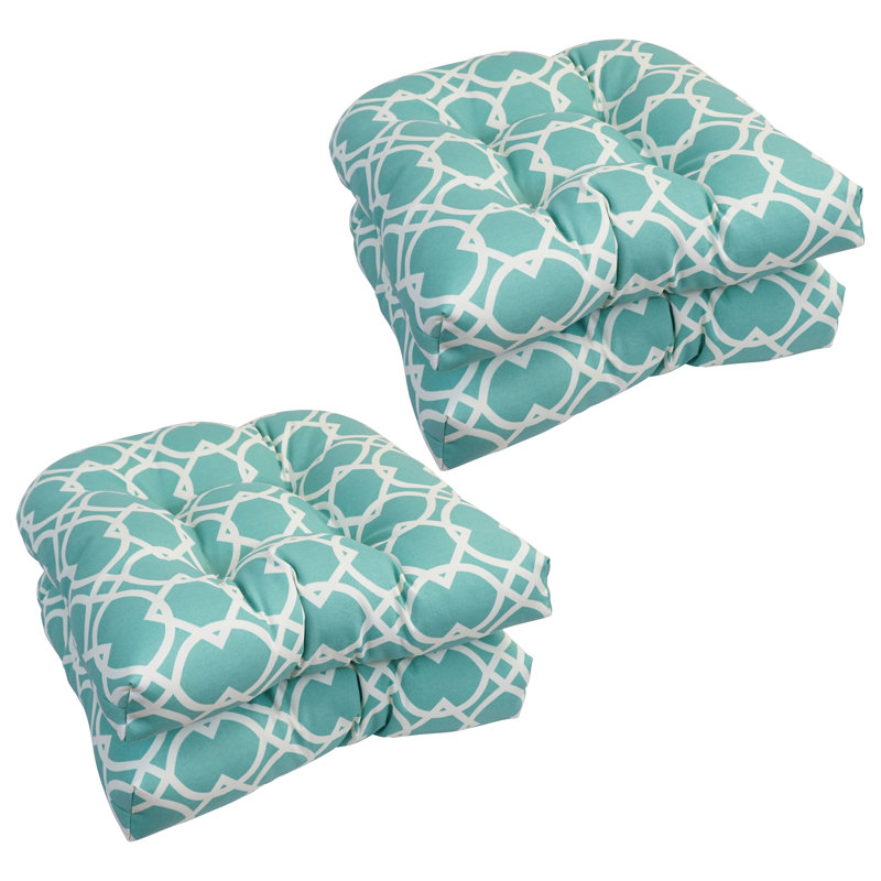 Coussin de chaise de salle à manger intérieur / extérieur