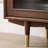 Brass Handle High Foot Buffet Table