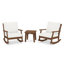 Ensemble de chaises berçantes 3 pièces Braxton-68603090-68603091