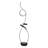 63'' LED Novelty Floor Lamp with USB-1431978504