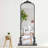 Alvonte Metal Arch Floor Mirror-1740768657