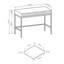 Aviad Dressing Table-1234461089