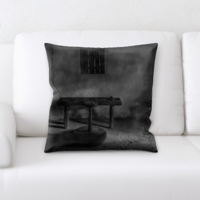 Microsuede Throw Pillow