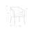 New Britain Upholstered Armchair - Taupe-1418236187