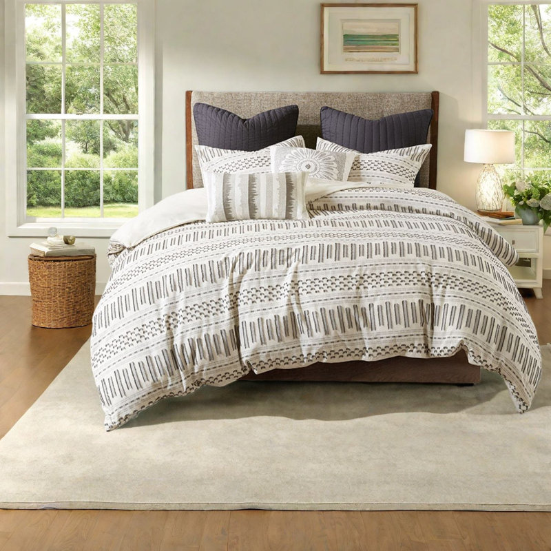 Comfortable Cotton Bedding Sets, Farmhouse Style For Home