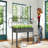 Multifunctional Steel And Metal Planters With Greenhouse, Rustic Outdoor Garden Box