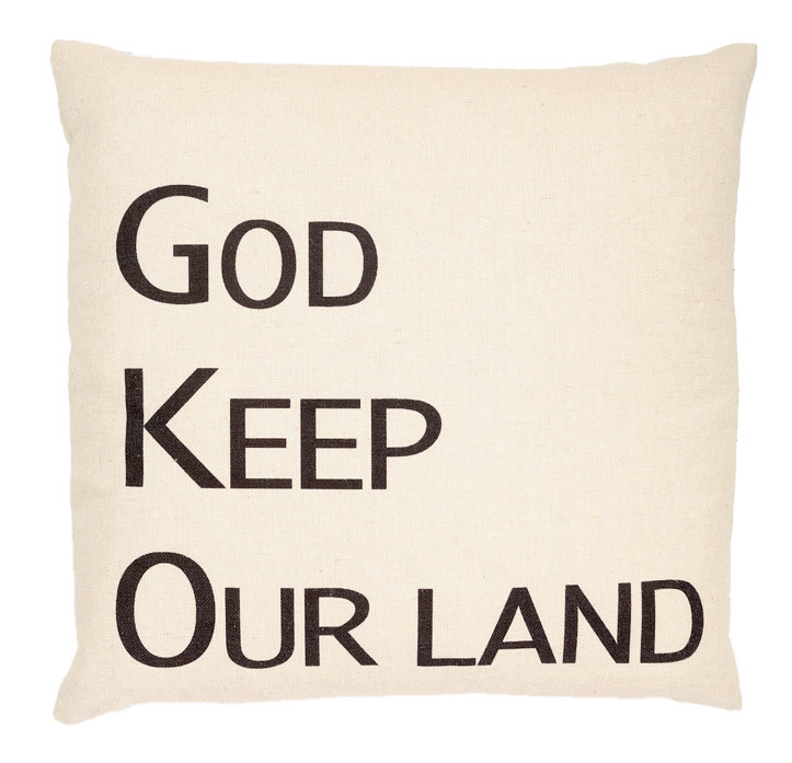 Coussin O Canada, H 26 po x l 26 po