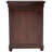 George IV 3-Shelf Console Bookcase