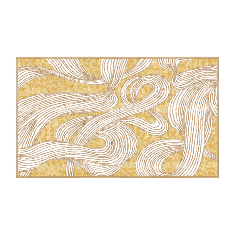 Tapis Wickley avec envers antidérapant, Rectangle 6 pi x 9 pi