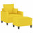 Sofa Chair With Footstool Black-1138348153-1138348039