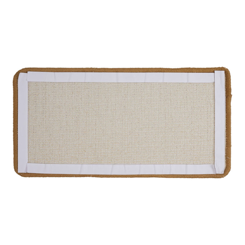 Shorna Pseudo-Sisal Pet Bed, 1 cm H x 25 cm W x 50 cm D