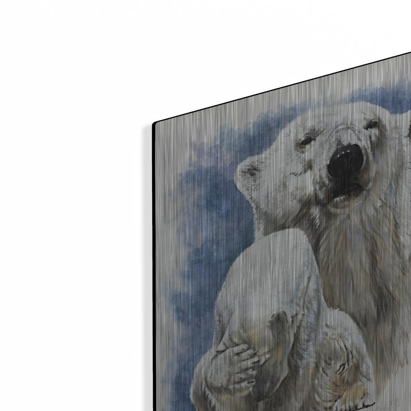 «Ivory» par Barbara Keith, H 16 po x l 12 po