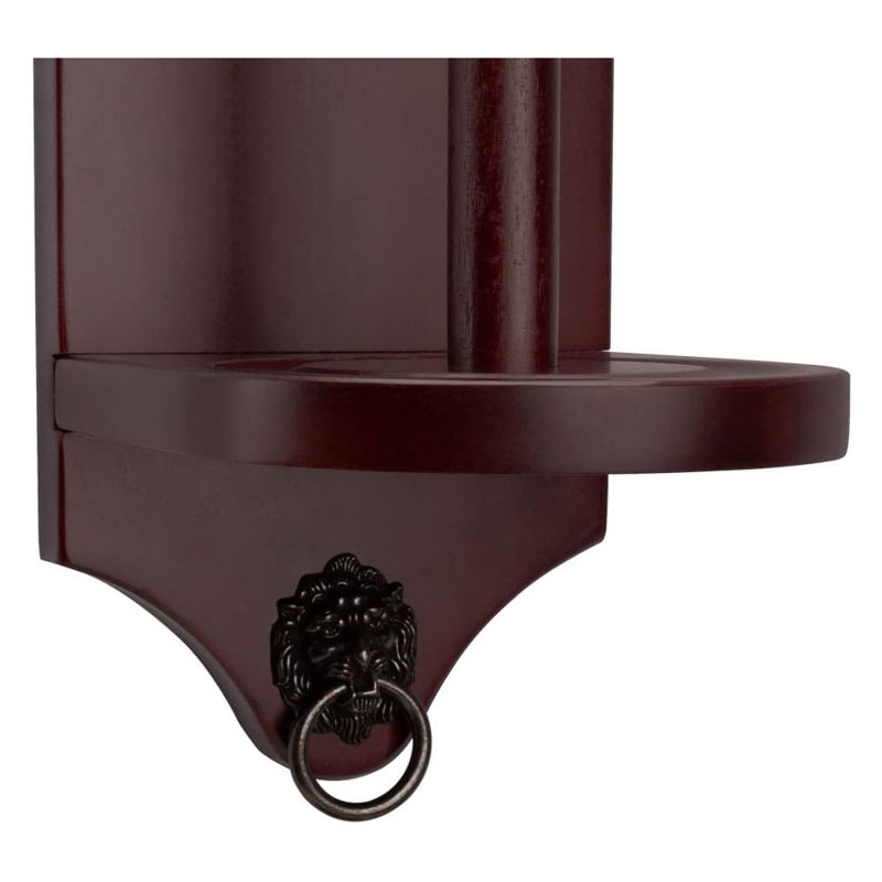 Porte-craie mural en bois GSE, porte-craie de table de billard, accessoires de billard, Acajou