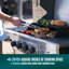 Armoire pour barbecue au gaz à 4 brûleurs avec brûleur latéral Charbroil Performance Series-110438768