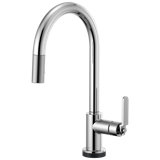 Litze® SmartTouch® Pull-Down Touch Single Handle Kitchen Faucet with Accessories