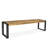 Modica Solid Wood Bench-24076353