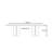 Healthy solid wood dining table-537238847