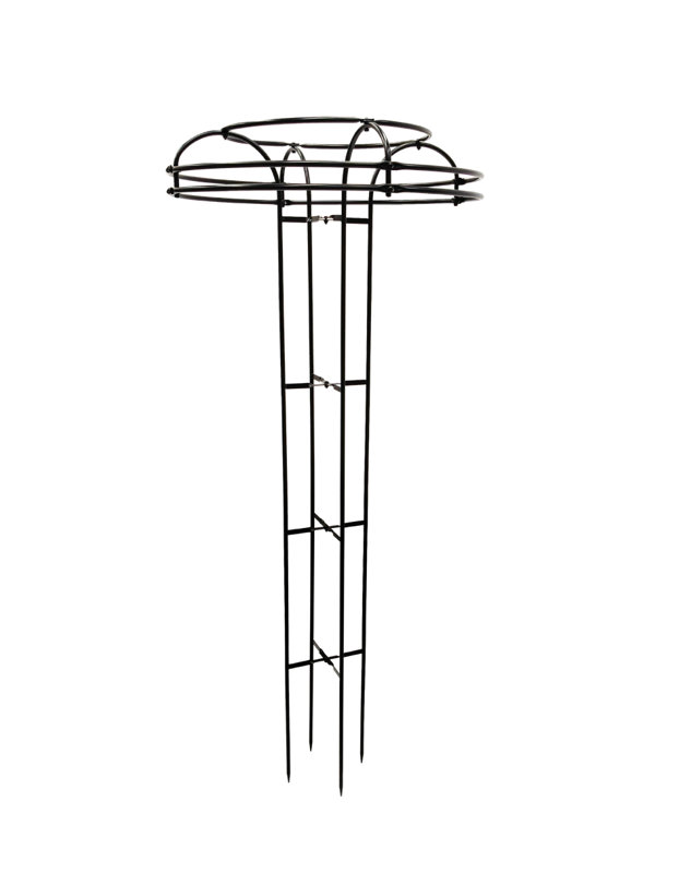 185cm H x 75.5cm W Metal Obelisk