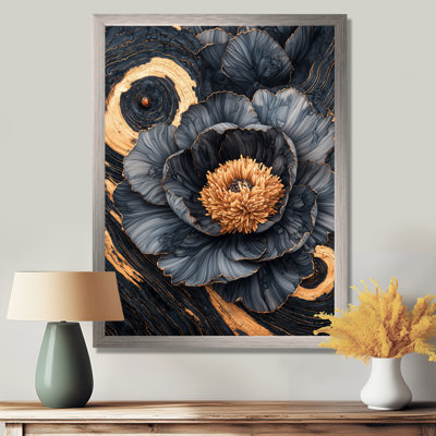 Muheezat - Floral Canvas Art Print