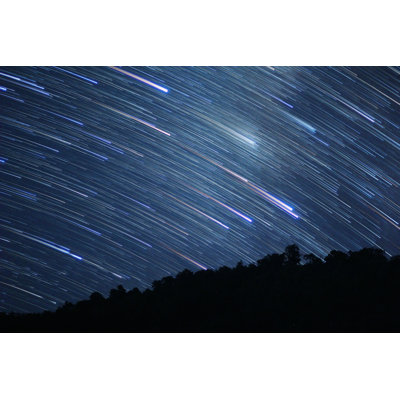 " Star Trail " by Khlongwangchao