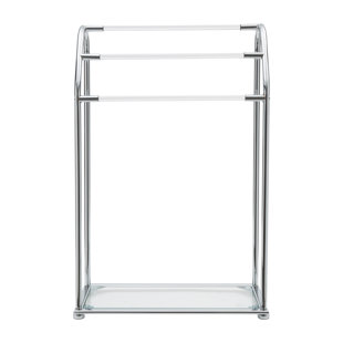 Acrylic 3 Towel Stand