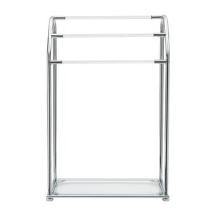 Acrylic Free Standing Towel Stand