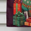 Drapeau de maison de Noël en polyester double face H 40 po x l 28 po