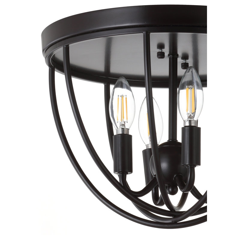 Plafonnier encastré 4 lumières 13,75 po Higgenbotham