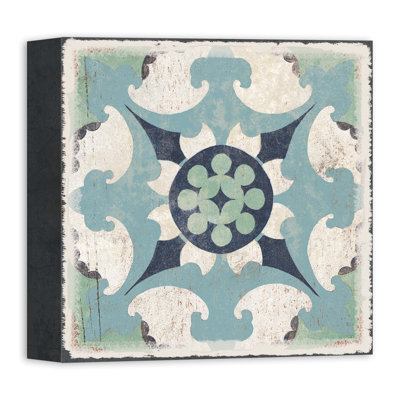 " Blue Moroccan Tile "