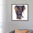 Ornate Elephant III In Color II by Bioworkz - Print on Canvas-1818093630-1772423555
