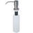 Laguna Brass Pull Down Kitchen Faucet with and with Soap Dispenser-27793369