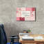 «Blooming Hearts 1» par Laura Marshall, art mural sur toile-102878877
