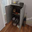 Armoire de rangement moderne en bois pour la cuisine